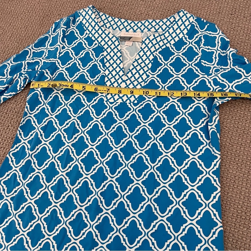 New Charter Club Swim Cover-up - Small - Picture 7 of 8